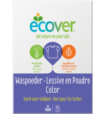 Ecover Waspoeder color (1200g) 1200g