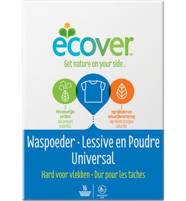 Ecover Waspoeder wit/universal (1200g) 1200g