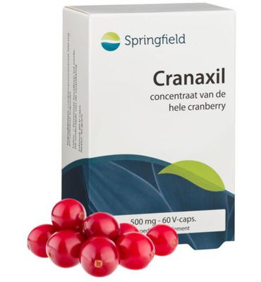 Springfield Cranaxil cranberry (60vc) 60vc