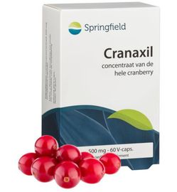 Springfield Springfield Cranaxil cranberry (60vc)