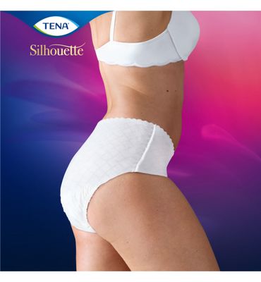Tena Silhouette blanc low waist underwear normal M (12st) 12st