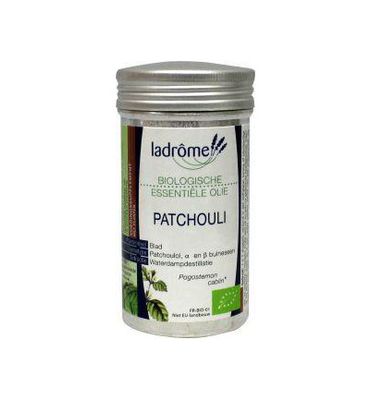Ladrôme Patchouli olie bio (10ml) 10ml