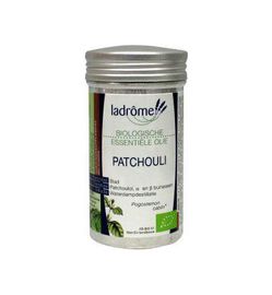 Ladrôme Ladrôme Patchouli olie bio (10ml)