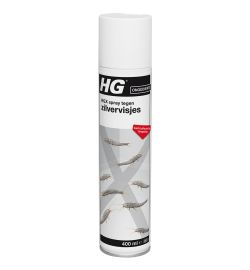 Hg HG X tegen zilvervisjes (400ml)