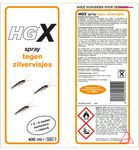 HG X tegen zilvervisjes (400ml) 400ml thumb