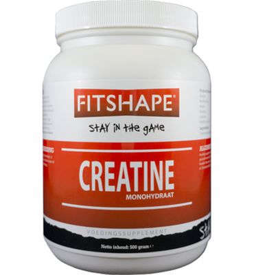 Fitshape Creatine monohydraat (500g) 500g