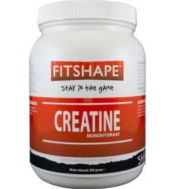 Fitshape Fitshape Creatine monohydraat (500g)
