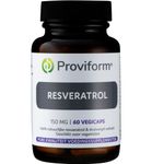 Proviform Resveratrol 150 mg + 50 mg druivenpitextract (60vc) 60vc thumb