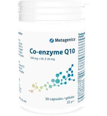 Metagenics Co enzyme Q10 100mg (30ca) 30ca