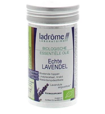 Ladrôme Lavendel olie bio (10ml) 10ml