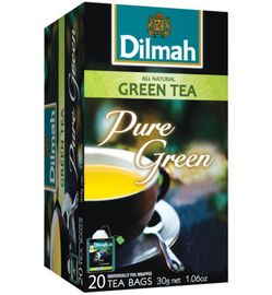 Dilmah Dilmah All natural green tea pure (20ST)