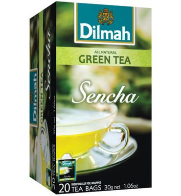 Dilmah All natural green tea sencha (20ST) 20ST