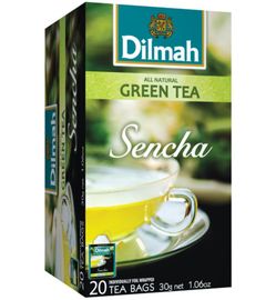 Dilmah Dilmah All natural green tea sencha (20ST)