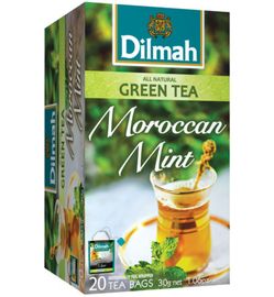 Dilmah Dilmah All natural green tea Moroccan mint (20ST)