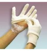 Kliniglove Verbandhandschoen/dressing gloves maat L 7.5 (1paar) 1paar