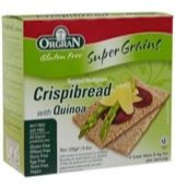Orgran Orgran Crispybread quinoa (125g)