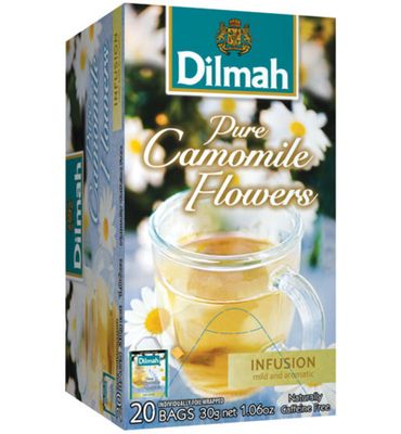 Dilmah Pure chamomille flowers (20ST) 20ST
