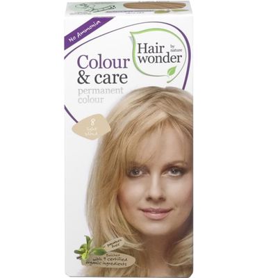 Hairwonder Colour & Care 8 light blond (100ml) 100ml