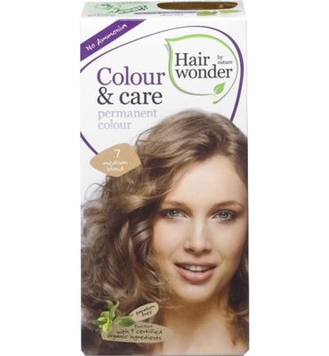 Hairwonder Colour & Care 7 medium blond (100ml) 100ml