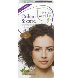 Hairwonder Hairwonder Colour & Care 5 light brown (100ml)