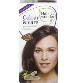 Hairwonder Hairwonder Colour & Care 5.35 chocolate brown (100ml)