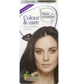 Hairwonder Hairwonder Colour & Care 4 medium brown (100ml)