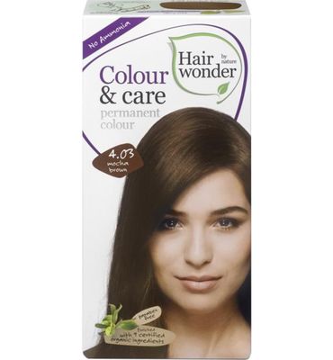 Hairwonder Colour & Care 4.03 mocca brown (100ml) 100ml