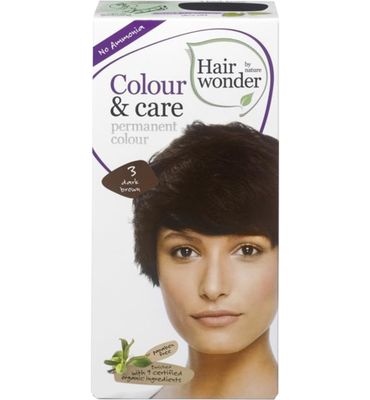 Hairwonder Colour & Care 3 dark brown (100ml) 100ml