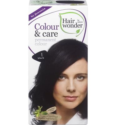 Hairwonder Colour & Care 1 black (100ml) 100ml