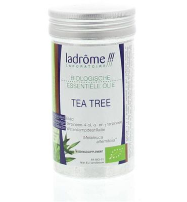 Ladrôme Tea tree olie bio (10ml) 10ml
