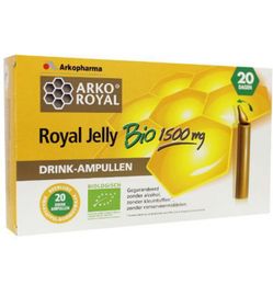 Arkopharma Arkopharma Royal jelly 1500mg bio (20amp)