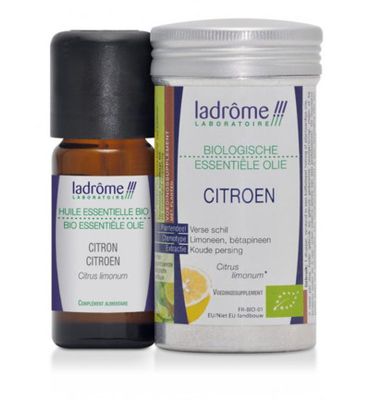 Ladrôme Citroen olie bio (10ml) 10ml