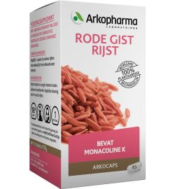 Arkocaps Arkocaps Rode gist rijst (45ca)