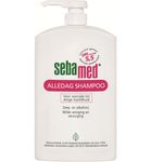 Sebamed Iedere dag shampoo pomp (1000ml) 1000ml thumb