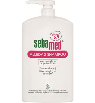 Sebamed Iedere dag shampoo pomp (1000ml) 1000ml