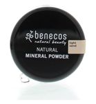 Benecos Mineral poeder light sand (10g) 10g thumb
