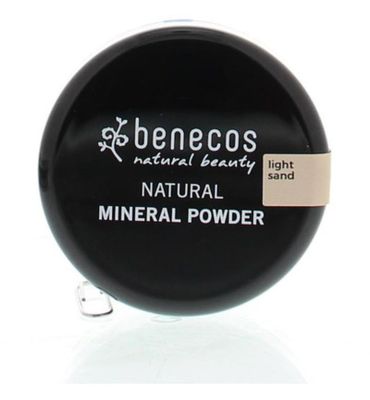 Benecos Mineral poeder light sand (10g) 10g