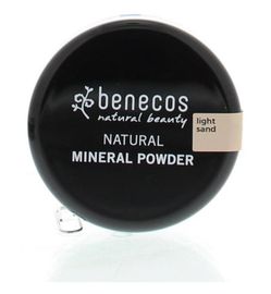 Benecos Benecos Mineral poeder light sand (10g)