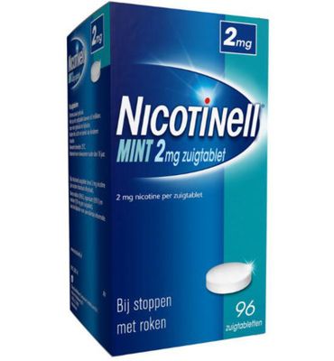 Nicotinell Mint 2 mg (96zt) 96zt