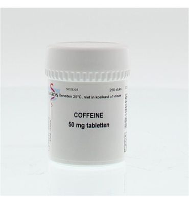 Fagron Coffeine 50mg (250tb) 250tb