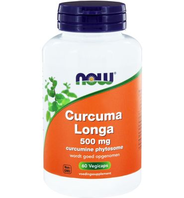 Now Curcuma Longa 500 mg (Curcumine Phytosome) bio (60vc) 60vc