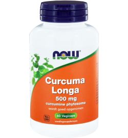 Now Now Curcuma Longa 500 mg (Curcumine Phytosome) bio (60vc)