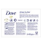 Dove Beauty cream bar sheabutter 2 x 100 gram (2x100g) 2x100g thumb