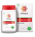 Vitals Vitamine B3 niacinamide 500 mg (100ca) 100ca thumb
