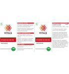 Vitals Vitamine B3 niacinamide 500 mg (100ca) 100ca thumb