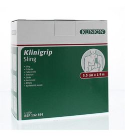 Klinion Klinion Klinigrip sling 1.9m x 5.5cm (1st)