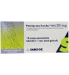 Sandoz Pantoprazol 20 mg (14st) 14st thumb
