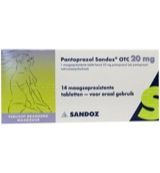 Sandoz Sandoz Pantoprazol 20 mg (14st)