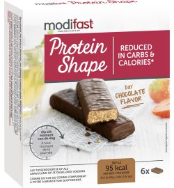 Modifast Modifast Protein shape reep chocolade (162g)