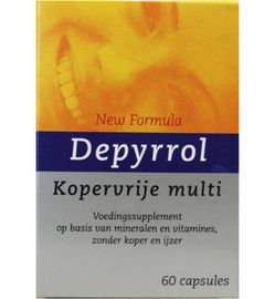 Depyrrol Depyrrol Kopervrije multi (60vc)